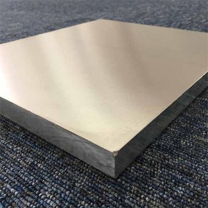 Alumininum Alloy 6063 Plate Sheet Construction Aluminium