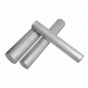 Barras redondas de aleación de aluminio 6082 DIA 5 mm 500 mm