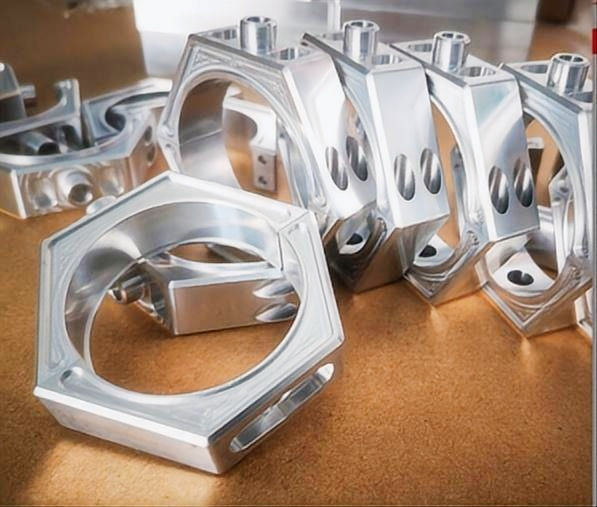 Aluminum alloy casting and CNC machining